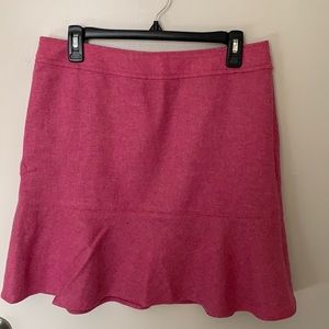 Gap Wool Mini Skirt